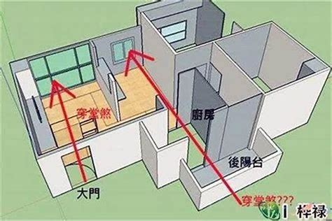 门前有柱子风水